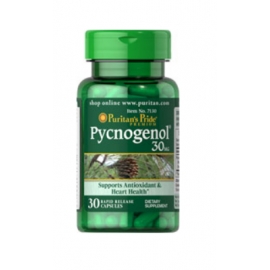 PYCNOGENOL 30 MG FCO*30 TABLETAS Puritan`s pride 